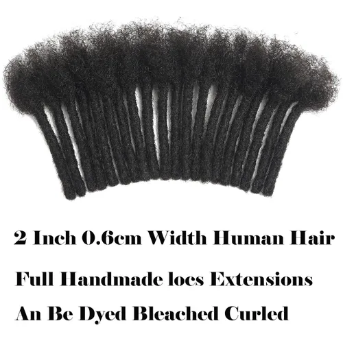 Vista 4 de Extensiones de cabello humano 100 % real, hechas a mano, permanentes, para mujeres y hombres, 30 hebras de 2 pulgadas de grosor, extensiones