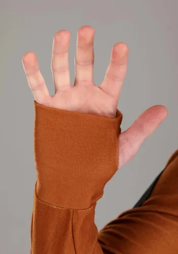 Vista 5 de Disfraz de Traje Enterizo para Adultos de Scooby Doo Multicolor