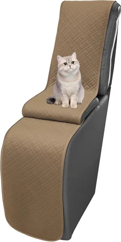 Vista 9 de Fundas de terciopelo 10% impermeables para sofá modular reclinable en forma de L, 1 pieza, fundas acolchadas para sofá reclinable esquinero, juego