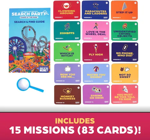 Vista 3 de Search Party: Chaos at the Park — A 3D Search and Find Adventure Game- Juegos para Adultos y Familias de What Do You Meme?