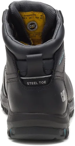 Vista 3 de Cat Footwear Botas de trabajo impermeables Mae con punta de acero para mujer