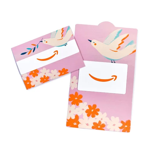Vista 10 de Amazon Physical Gift Card Mini Envelope, Appreciation