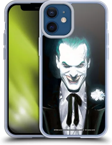 Vista 115 de Head Case Designs Funda de gel suave con licencia oficial de The Joker DC Comics Arkham Asylum Character Art compatible con Apple iPhone 7