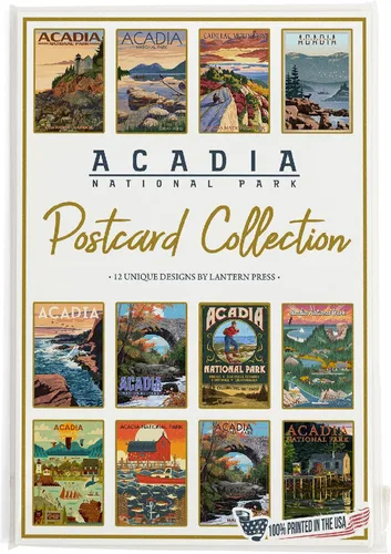 Vista 15 de Lantern Press Postales de Parques Nacionales, juego completo de los 63 63 Parques Nacionales