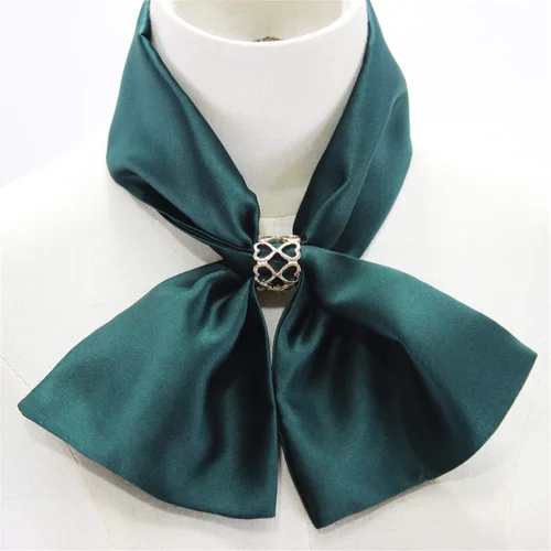 Vista 2 de Andongnywell - Pajarita ajustable para mujer, color sólido, para disfraz