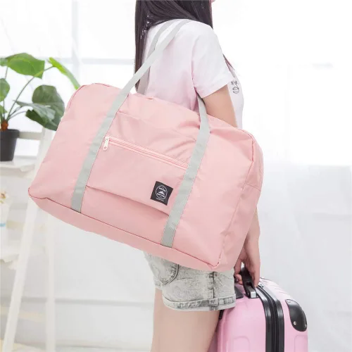 Vista 2 de Bolsa de viaje plegable, bolsa de deporte, bolsa de la compra, bolsa de equipaje, 2
