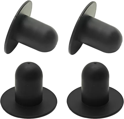 Vista 6 de 4 tapones de repuesto compatibles con Bestway compatibles con piscinas sobre el suelo Intex (azul)