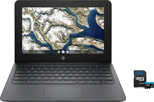 Vista 10 de HP Laptop ultraligera 2026 estudiantes, Office 365, procesador Intel, 8 GB
