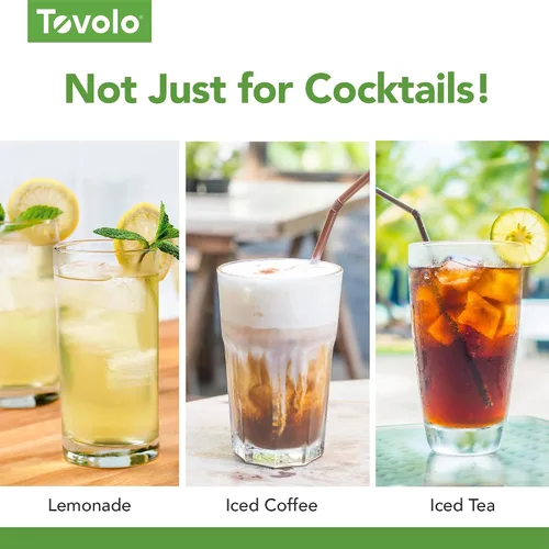 Vista 4 de Tovolo King Cube Ice Mold Tray