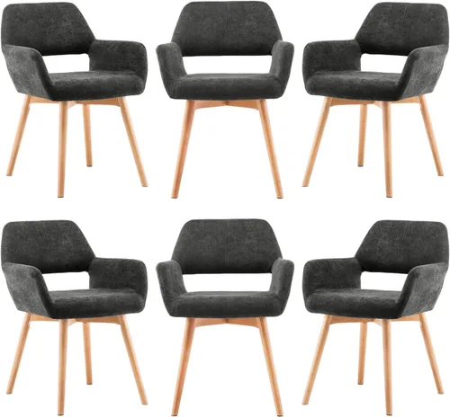 Vista 26 de Silla de Escritorio Sin Ruedas Silla de Acento Cómoda para Sala de Estar Comedor Dormitorio Silla de Tocador Silla de Maquillaje Oficina en Casa