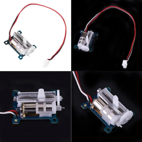 Vista 4 de Hilitand Micro servomotor, 0.05 oz Micro Digital Analog Servo para Ultra Micro 3D Vuelo Aeronave RC Robot Helicóptero Avión Barco Controles