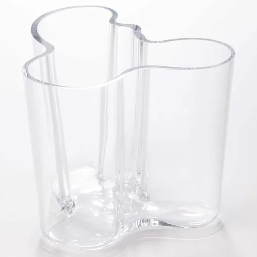 Vista 5 de Iittala Alvar Aalto - Jarrón transparente (4.724 in)