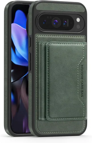 Vista 19 de [Usado] Funda para Google Pixel 10 Pro XL de 6.8 pulgadas, cartera de cuero