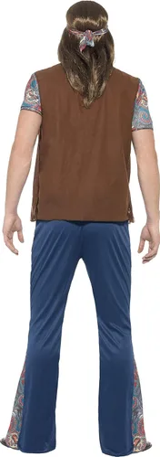 Vista 3 de Smiffys Orion The Hippie Costume