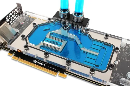 Vista 5 de EK WB EK-CryoFuel - Paquete de refrigerante y botella de llenado para PC, 33.8 fl oz, azul marino