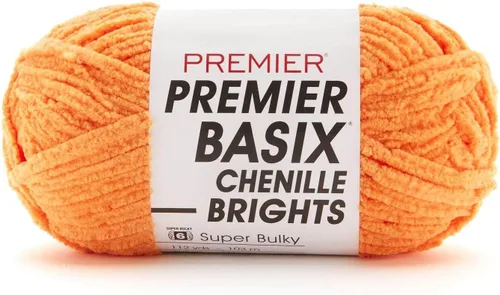Vista 39 de Basix Chenille Brights 2175-02 Anémona