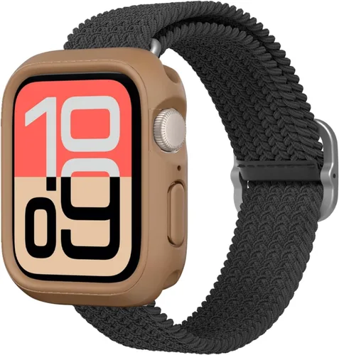 Vista 8 de RhinoShield Funda protectora para Apple Watch SE y Series 6/5/4 de 1.575 in Rosa rubor