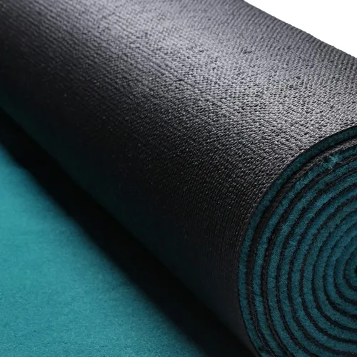 Vista 3 de Alfombra Aqua Turf para exteriores, muestra verde azulado de 3 x 3 pulgadas