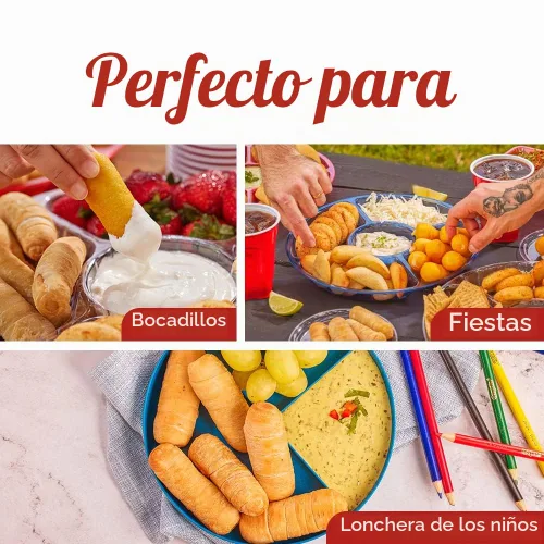 Vista 4 de DELE FOOD Tequeños de Queso congelados – Palitos de queso venezolano envueltos en masa – Aperitivo congelado precocido listo para calentar en horno