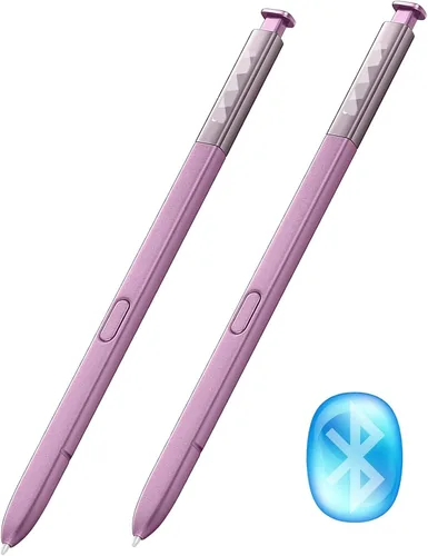 Vista 7 de Paquete de 2 bolígrafos Galaxy Note 9 S con Bluetooth para Samsung Galaxy Note 9 de repuesto de lápiz capacitivo, Note 9 todas las versiones Stylus