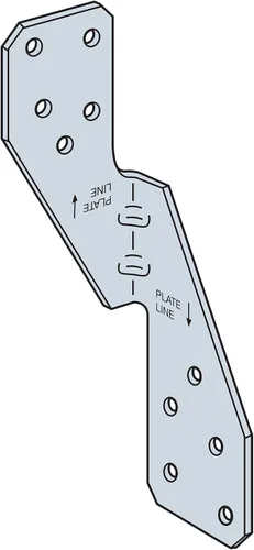 Vista 8 de Simpson Strong-Tie H2.5A H2.5A amarre galvanizado para huracanes calibre 18