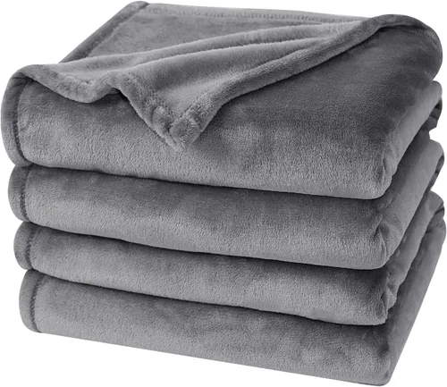 Vista 10 de PHF - Manta de forro polar, tamaño King, 120 x 4.23 – 10.58 oz, ligera, cálida, color beige