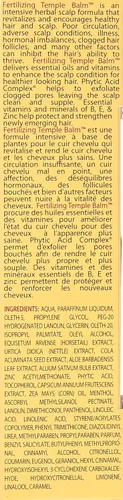 Vista 5 de Bálsamo para cuero cabelludo con fórmula orgánica estimuladora de raíz, herbal