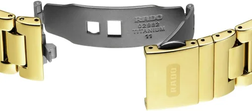 Vista 5 de Rado DiaStar Original Limited Edition 50th Anniversary Masculino 10.2, Dorado , Vanguardia