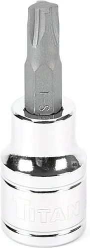 Vista 5 de Titan 68960 3/8" Drive MTS0 Mortorq Bit Socket