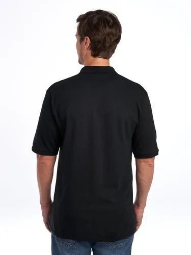 Vista 3 de Jerzees Polo de manga corta para hombre, resistente a las manchas, tallas S-5x