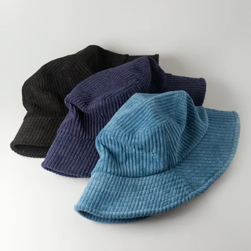 Vista 4 de CHOK.LIDS Sombrero de pana para uso diario, unisex, moderno, suave, cálido, ligero, para pescador, para exteriores, diversión de vacaciones