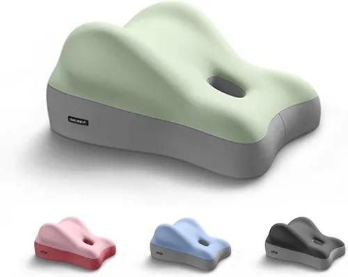 Vista 10 de GDLKPS Almohada de cuña multiposición para soporte de espalda, almohadilla de posicionamiento multifuncional con espuma viscoelástica que se puede