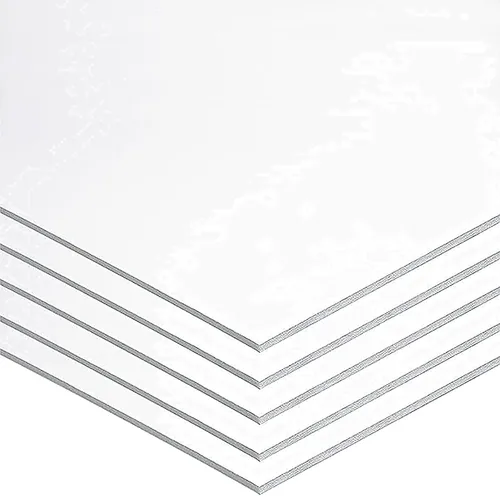 Vista 4 de UCreate - Tablero de espuma, blanco, 20 x 30 pulgadas, 25 hojas Ideal para artes, manualidades, exhibiciones, presentaciones y proyectos de aula