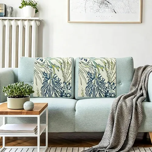 Vista 4 de Breling - 2 fundas para reposacabezas para silla reclinable, estampado