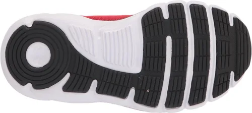 Vista 4 de Under Armour - Tenis Assert 9 para correr unisex para niños, preescolar, con cierre alternativo