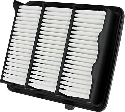 Vista 10 de Juego de filtro de aire de motor y filtro de aire de cabina compatible con modelos Ford Lincoln 2015-2025 F-150 2.7L 3.0L 3.3L 3.5L 5.0L, 18-24