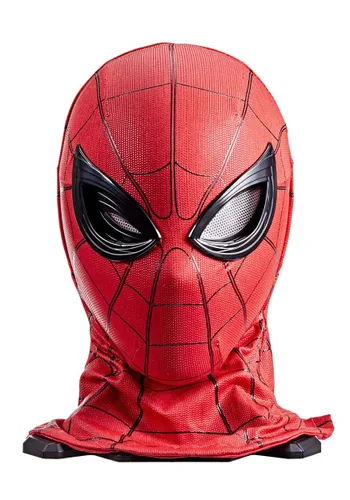 Vista 2 de Spider-Man: Homecoming Marvel Legends Máscara Electrónica Expresiva Multicolor