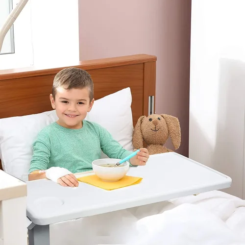 Vista 7 de Vaunn Paquete de taburete médico para pies y mesita de noche de lujo