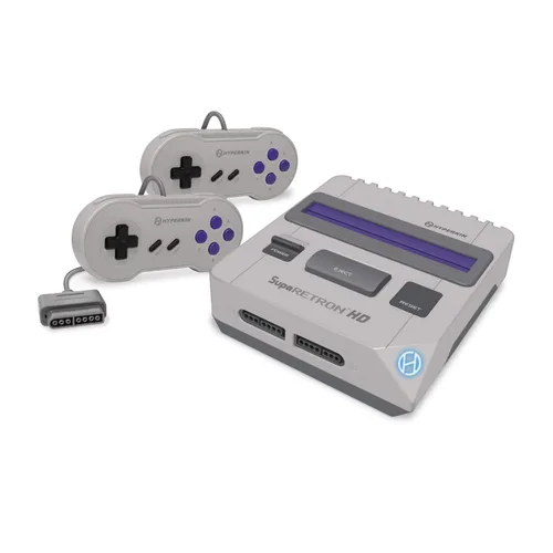 Vista 3 de Hyperkin SupaRetroN HD Gaming Console for Super NESSuper Famicom
