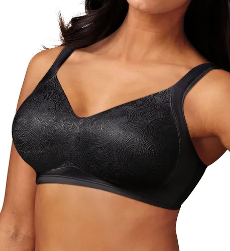 Vista 2 de Playtex Sujetador de cobertura completa sin varillas para mujer de 18 horas US4912, 40C