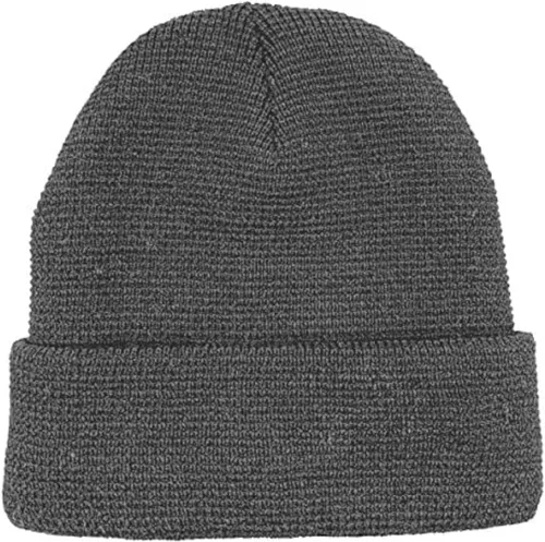 Vista 6 de HOT SHOT Men's Acrylic Knit Super Stretch Cuff Cap Naranja (Blaze Orange)