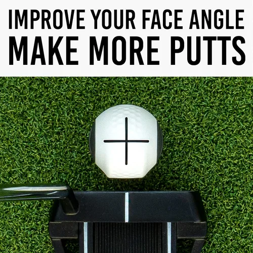 Vista 3 de PuttOUT Entrenador de Ángulo de Cara Devil Ball - Perfecciona tu Putting
