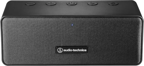 Vista 2 de Audio Technica Altavoz Inalámbrico Portátil AT-SP65XBT, Negro