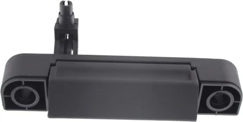 Vista 2 de Para Ford Transit Connect 2010 2011 2012 Manija de puerta interior trasera, lado del conductor - puerta corredera lateral negra Recorte