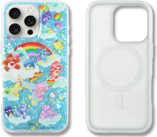 Vista 112 de Sonix x Barbie Funda para iPhone 15 Pro Compatible con MagSafe Probada para caídas de 10 pies Golden Hour