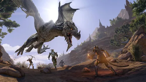 Vista 8 de Elder Scrolls Online Elsweyr PS4 (PS4)