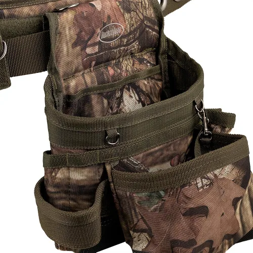 Vista 4 de Bucket Boss 85035, portaherramientas colgante con diseño camuflaje