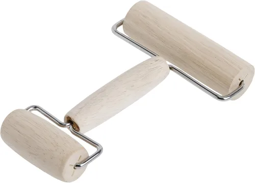 Vista 3 de Norpro Rodillo de madera para pastelería/pizza 4in/10cm