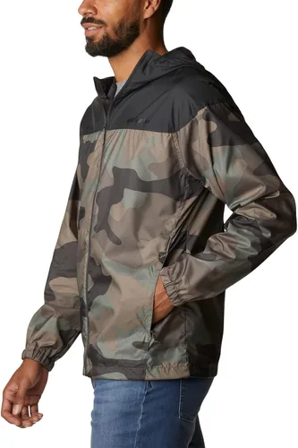 Vista 3 de Columbia Men's Flash Challenger Novelty Windbreaker