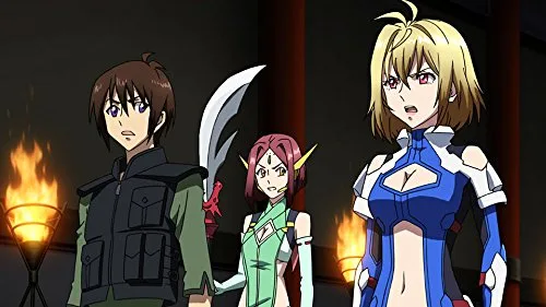 Vista 4 de Cross Ange Rondo of Angel and Dragon Collection 2